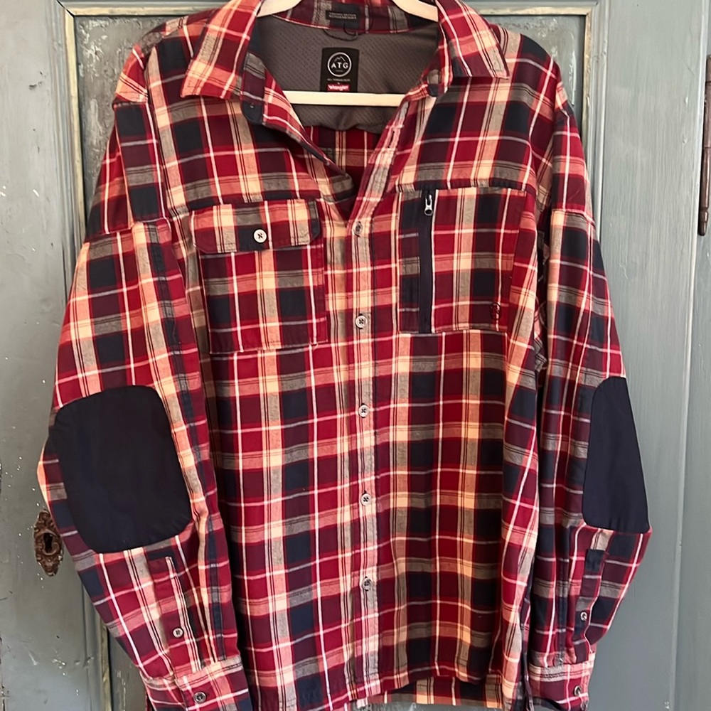 Plaid ATG x Wrangler flannel